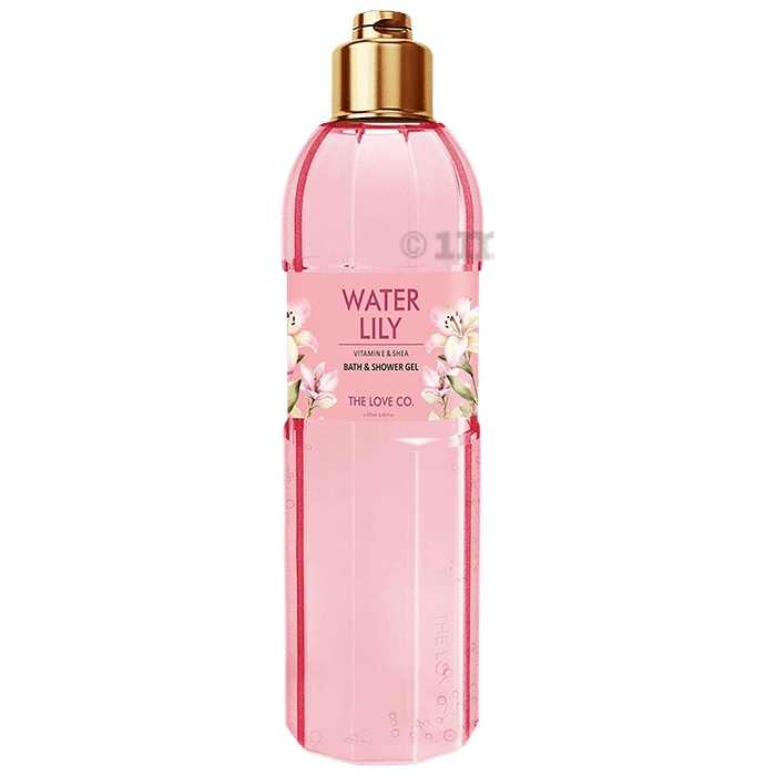 The Love Co. Water Lily Bath & Shower Gel