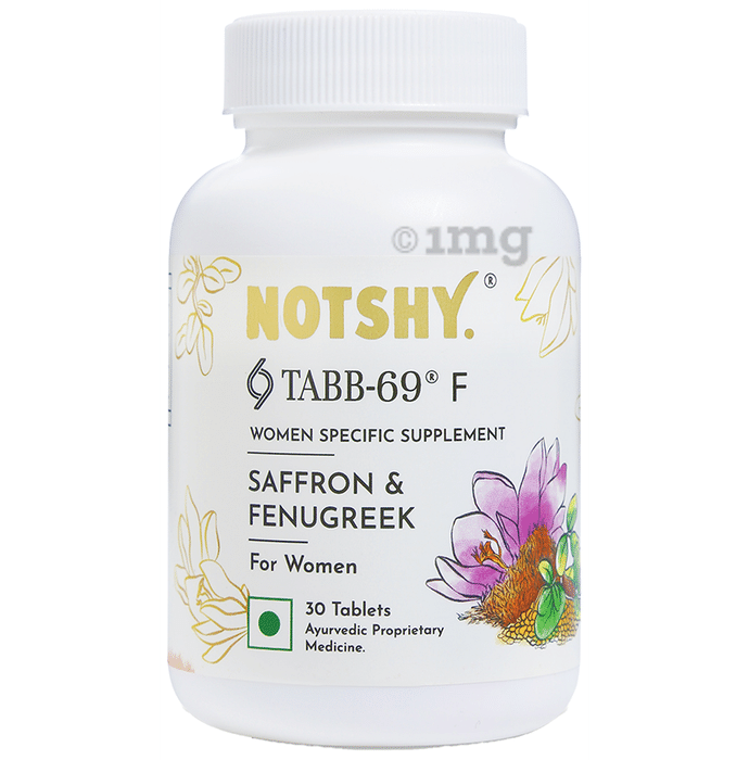 Notshy Tabb-69 F Saffron & Fenugreek for women