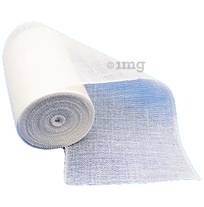 Mowell  Cotton Rolled bandage Pack 10cm x 4m