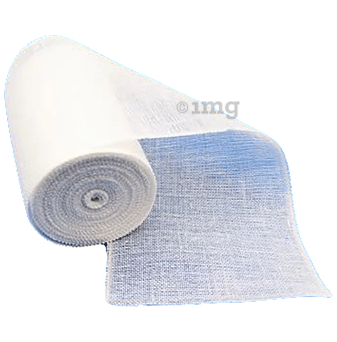 Mowell Cotton Rolled bandage Pack 10cm x 4m