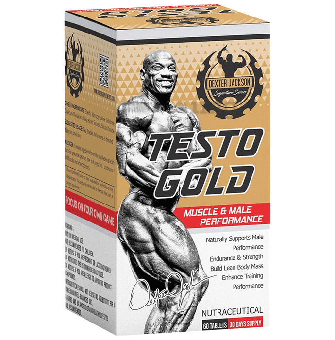 Dexter Jackson Testo Gold Tablet