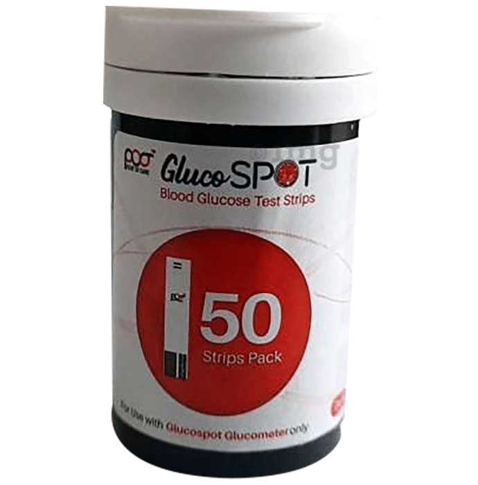 POCT GlucoSPOT Glucometer with 50 Strip