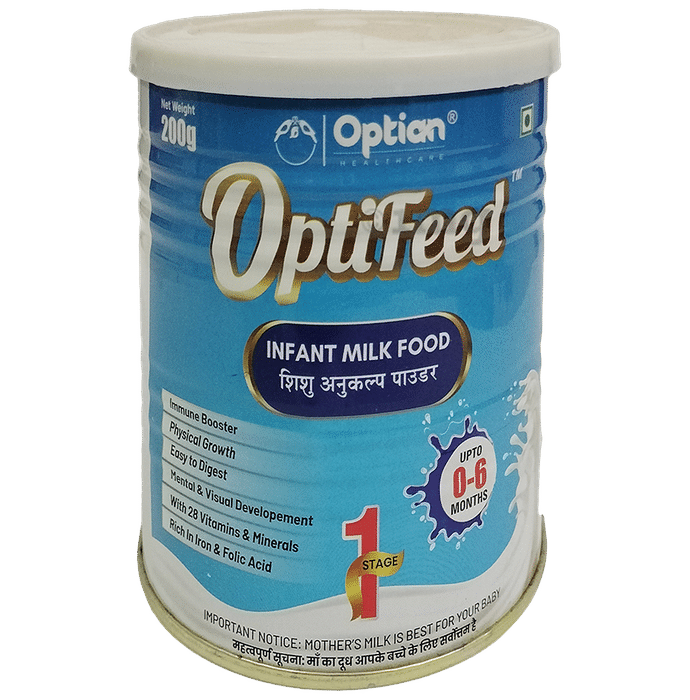 Optian Optifeed Infant Milk Food Stage 1 Upto 6 Months