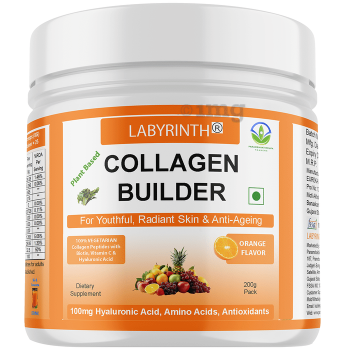 Labyrinth Collagen Builder Powder Orange
