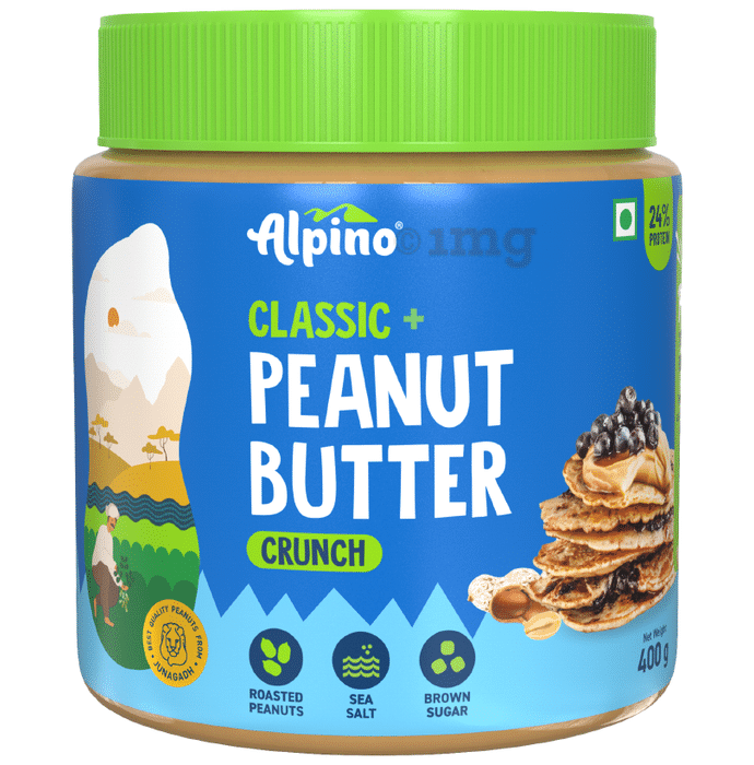 Alpino Classic Crunch Peanut Butter