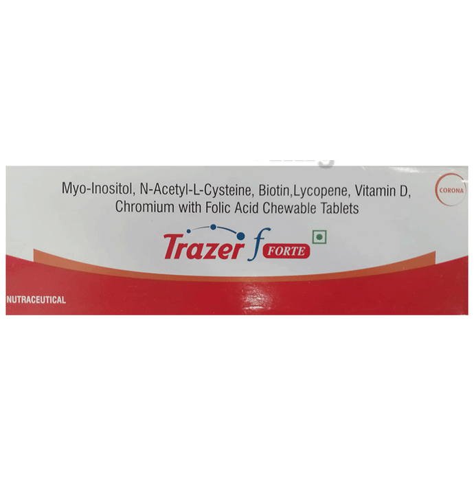 Trazer F Forte Tablet