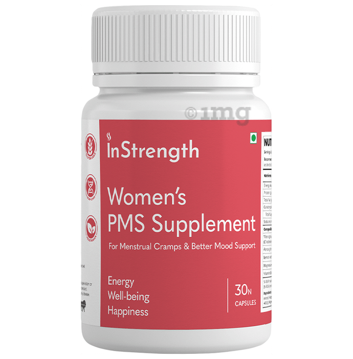 InStrength Womens PMS Supplement Capsule