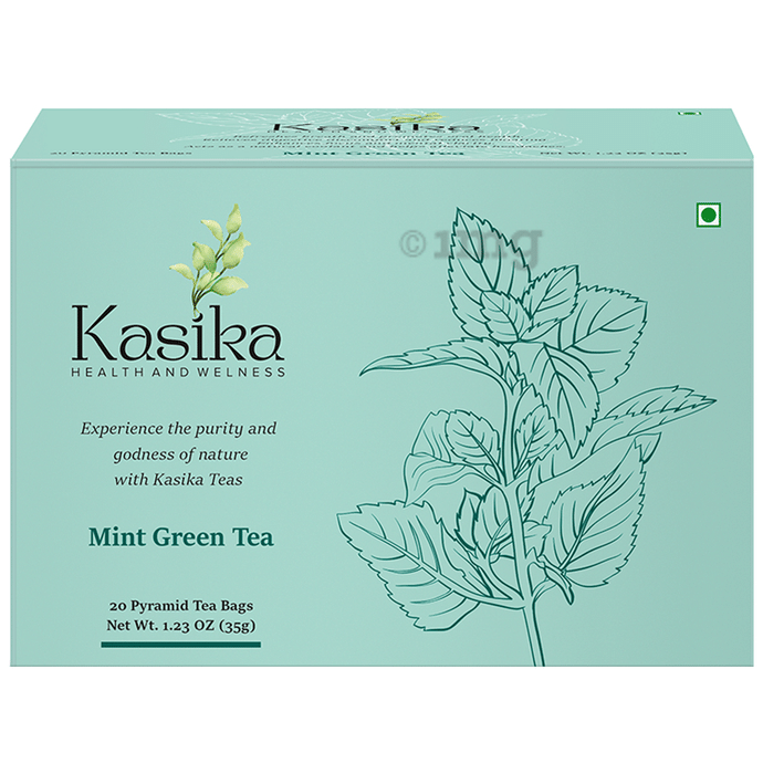 Kasika Mint Green Tea Bag(1.75gm Each)