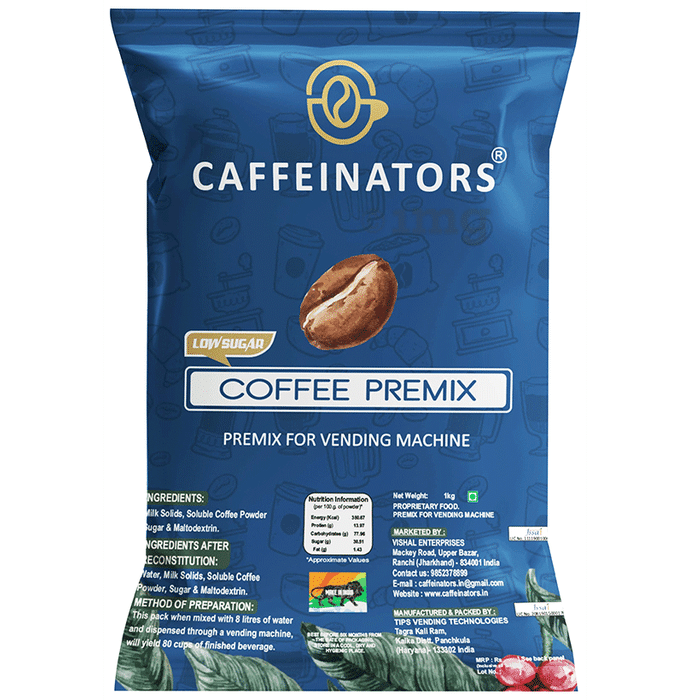 Caffeinators Coffee Premix