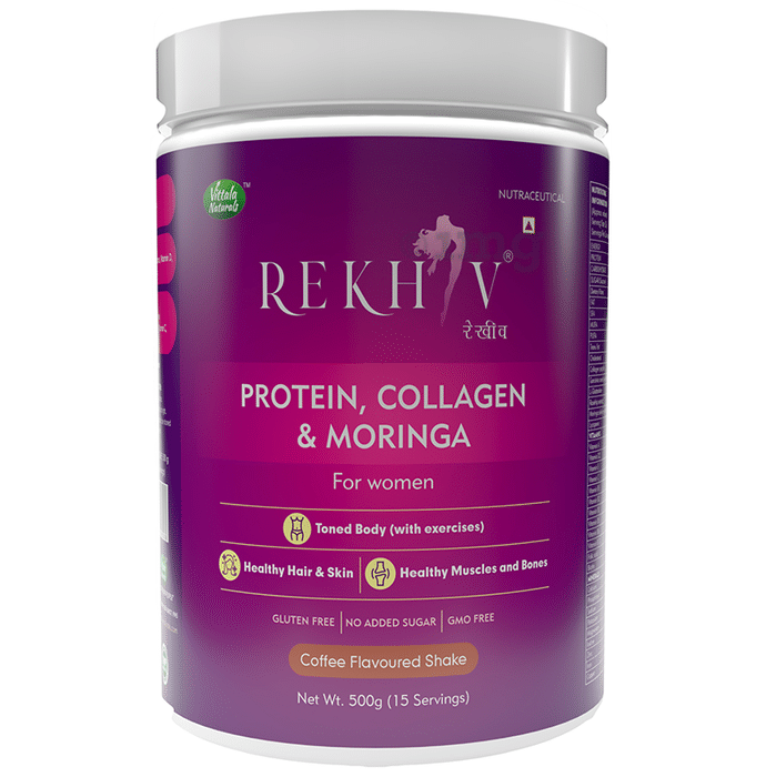 Vittalanaturals Rekhiv Powder for Women Coffee