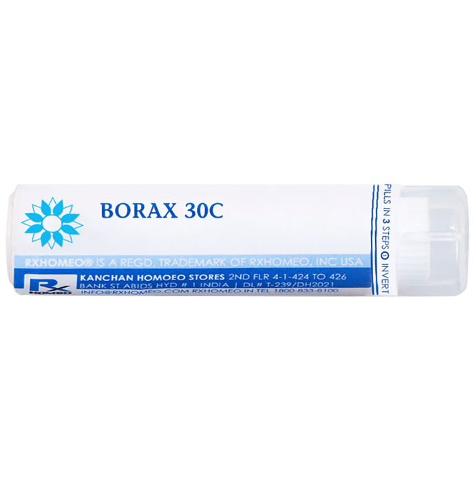 Rxhomeo Borax 30C