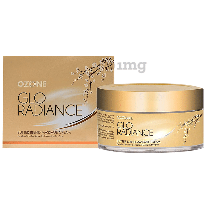 Ozone Glo Radiance Butter Blend Massage Cream