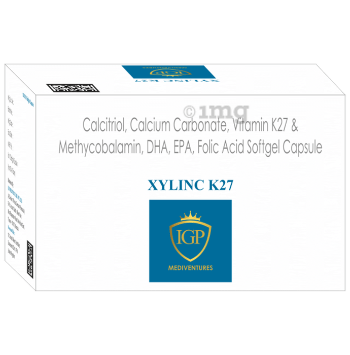 Xylinc K27 Softgel Capsule