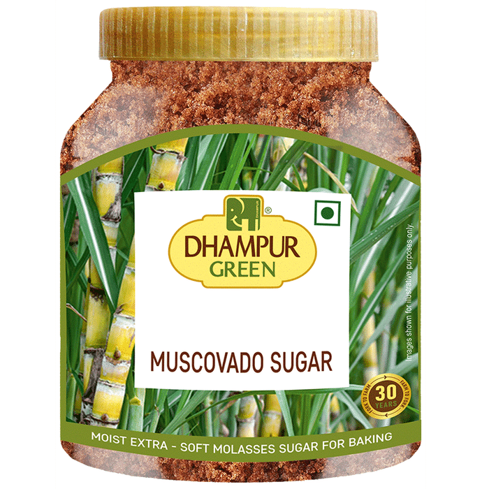 Dhampur Green Muscovado Sugar