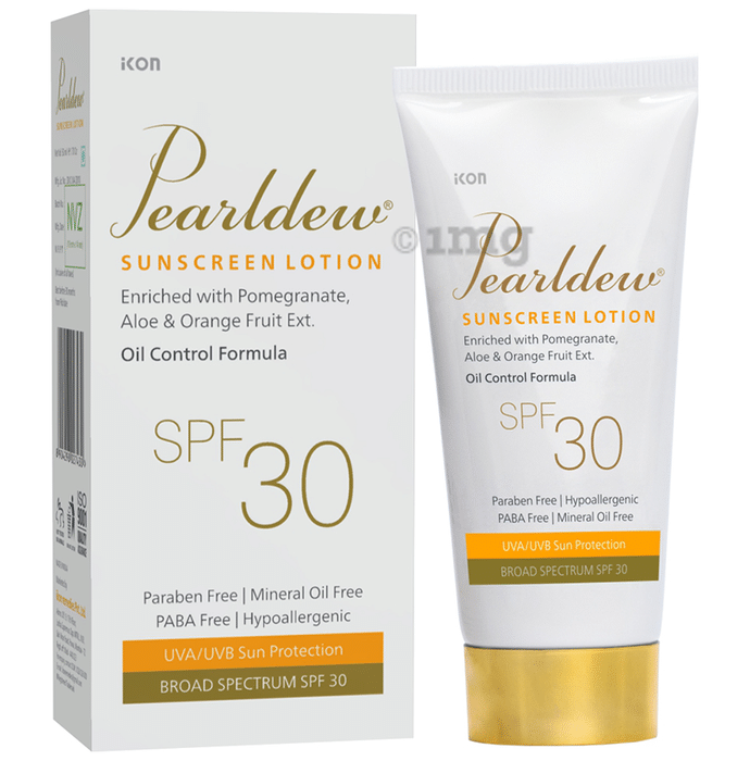 Pearldew Sunscreen Lotion SPF 30 (50ml Each)