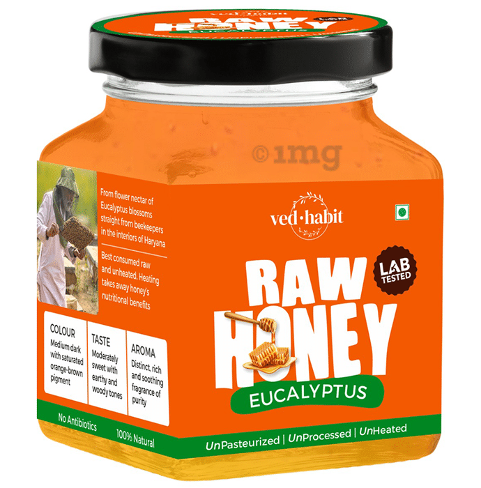Vedhabit Raw Honey