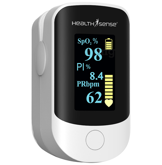 HealthSense FP910 Fingertip Pulse Oximeter