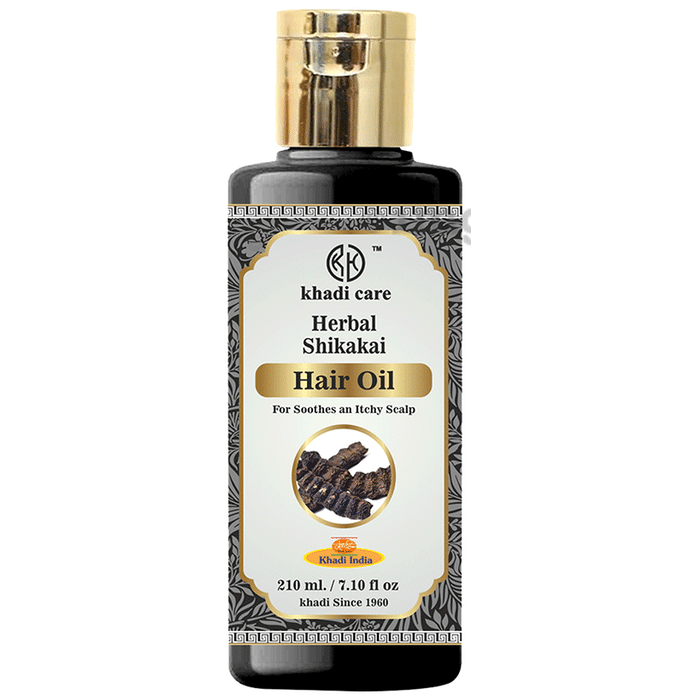 Khadi Care Herbal Hair Oil Shikakai