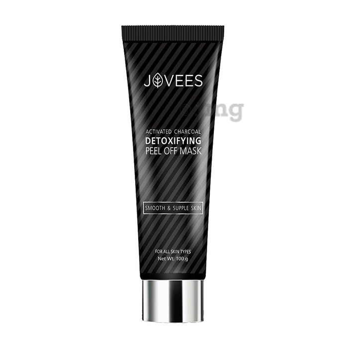 Jovees Activated Charcoal Detoxifying Peel Off Mask