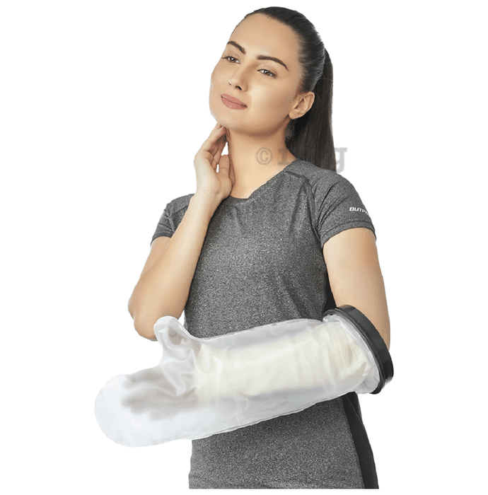 Vissco Core Cast Cover - Arm Upto Wrist to Elbow Universal Grey