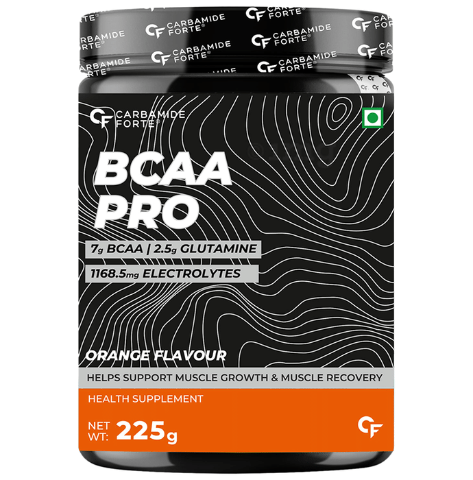 Carbamide Forte BCAA Pro Powder Orange