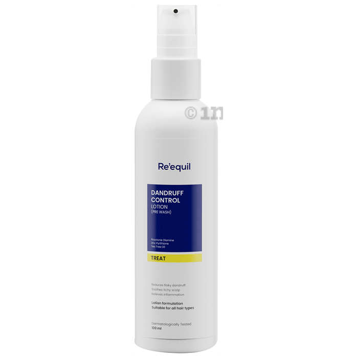 Re'equil Dandruff Control Lotion (Pre Wash)