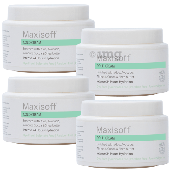 Maxisoft Cold Cream (100gm Each)