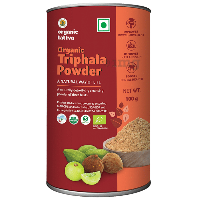 Organic Tattva Organic Triphala Powder