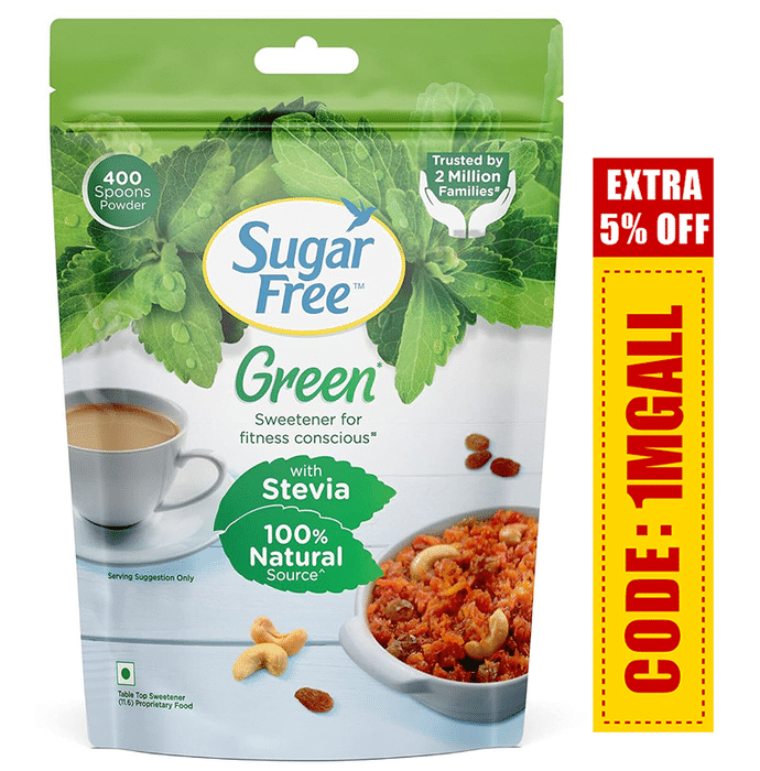 Sugar Free Green Stevia Sweetener Powder