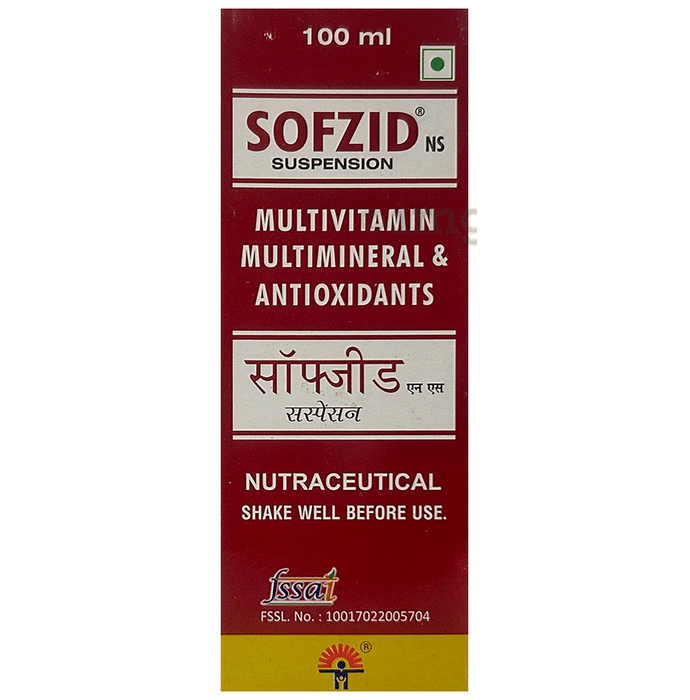 Sofzid NS Syrup