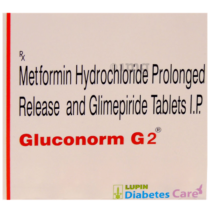 Gluconorm G2 Forte Tablet PR