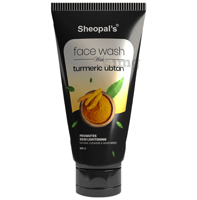 Sheopal's Turmeric Ubtan Face Wash For Tan Removal & Brightning Skin