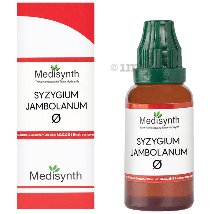 Medisynth Syzygium Jambolanum Q