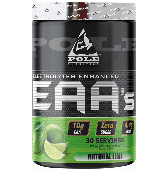 Pole Nutrition EAA's Powder Natural Lime