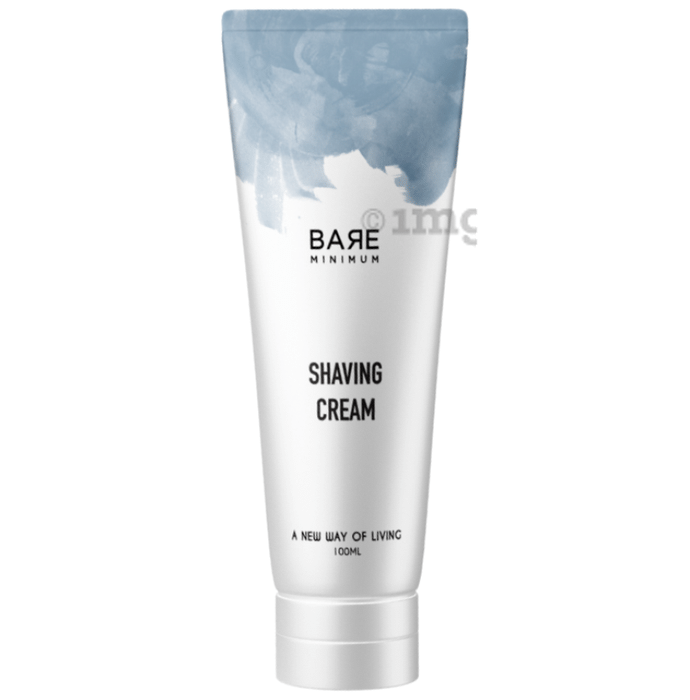 Bare Minimum Shaving Cream