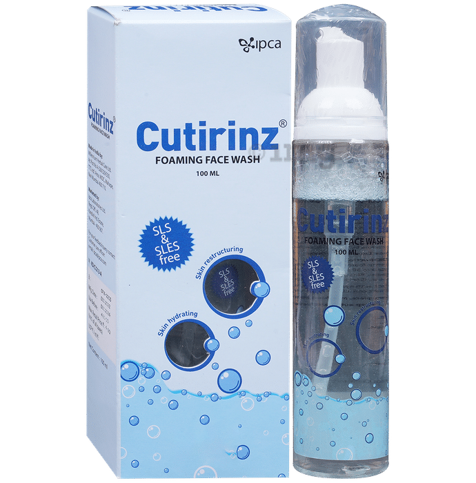 Cutirinz Face Wash for Skin Hydration | SLS & SLES Free