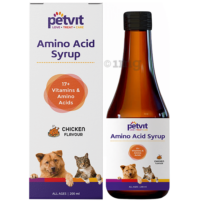 Petvit Amino Acid Syrup Chicken