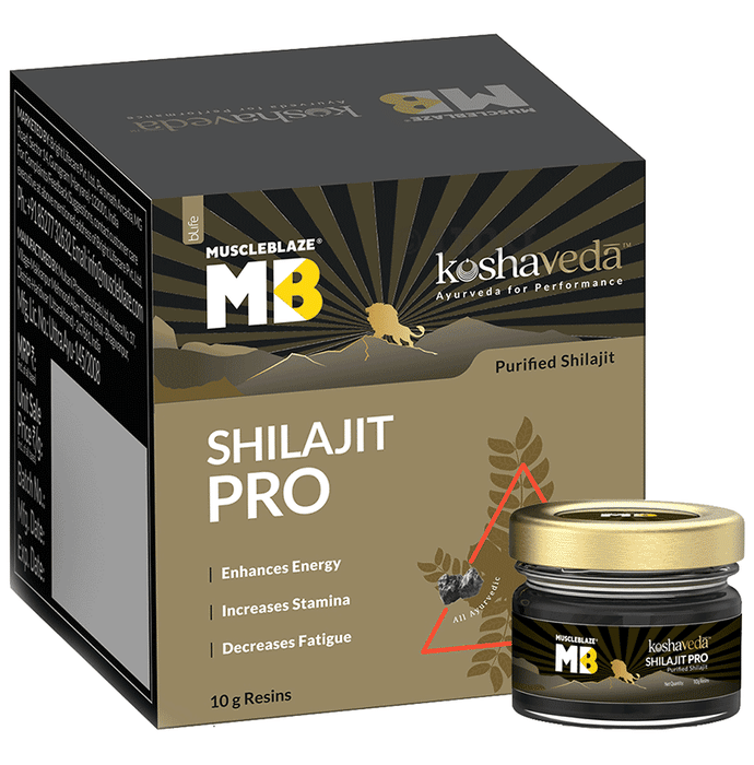 Muscleblaze Koshveda Shilajit Pro