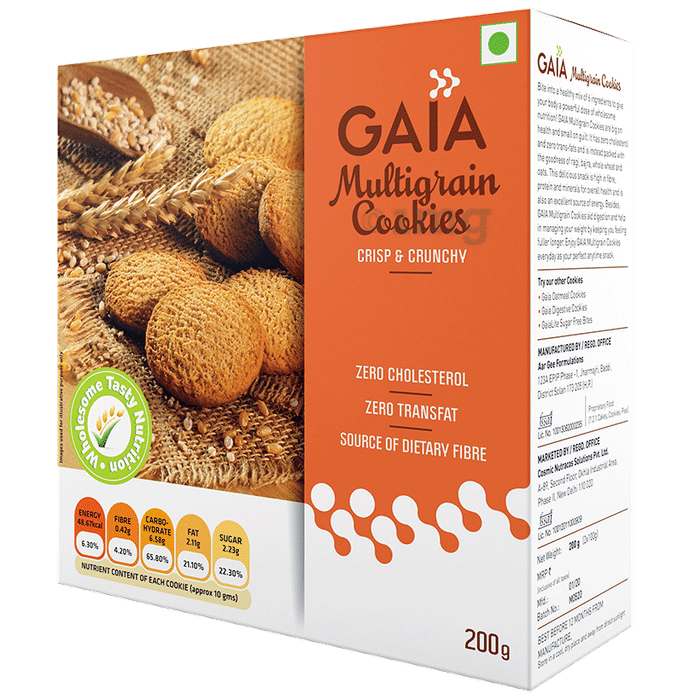 GAIA Multi-grain Cookies