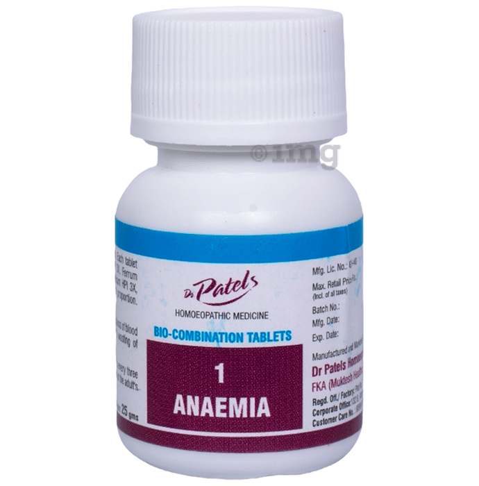 Dr. Patel's 1 Biocombination Tablet