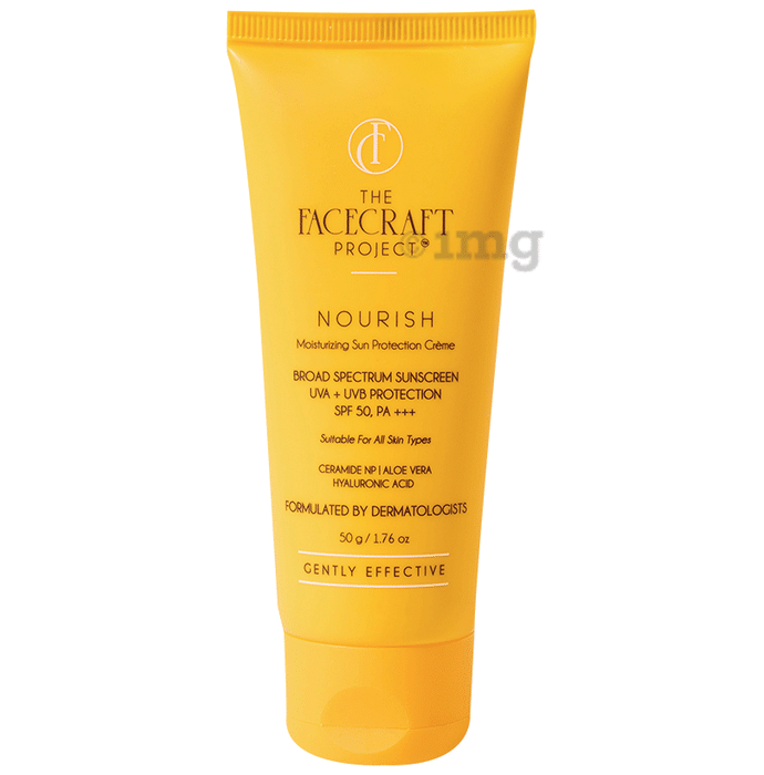 The Facecraft Project Nourish Broad Spectrum Sunscreen SPF 50 PA+++