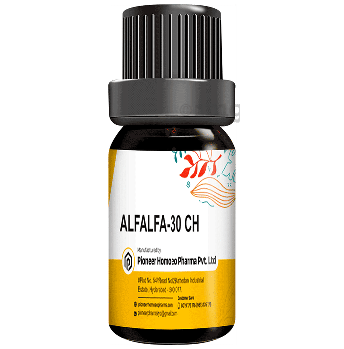 Pioneer Pharma Alfalfa Globules Pellet Multidose Pills 30 CH