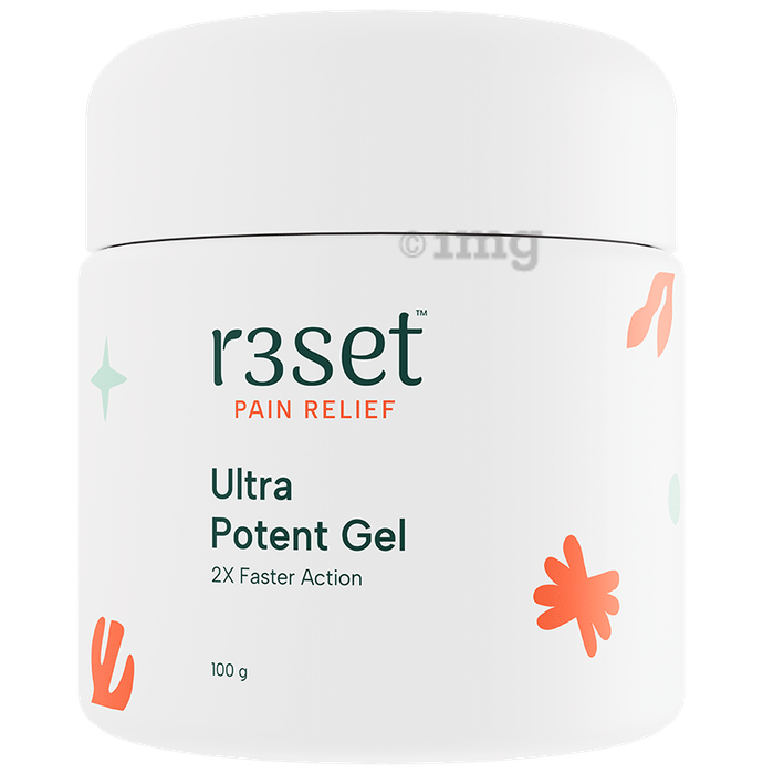 R3SET Ultra Potent Gel
