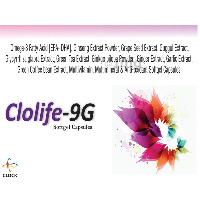 Clolife-9G Softgel Capsule