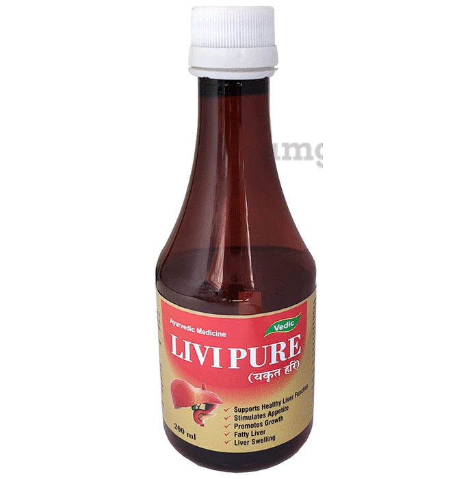 Vedic LiviPure Syrup (200ml Each)