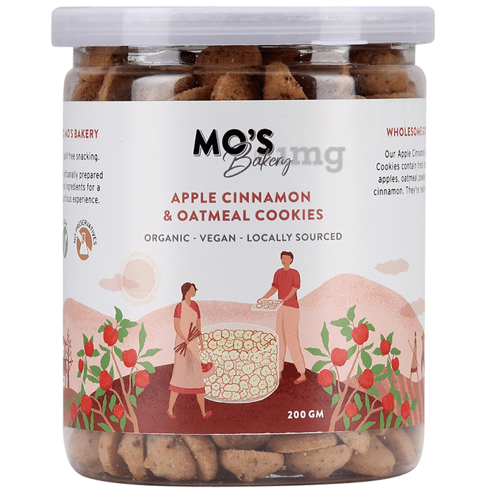 Mo's Bakery Apple Cinnamon & Oatmeal Cookies