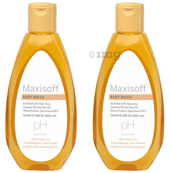 Maxisoft Baby Wash (100ml Each)