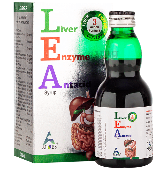 Alloes LEA 3 Action Formula Syrup