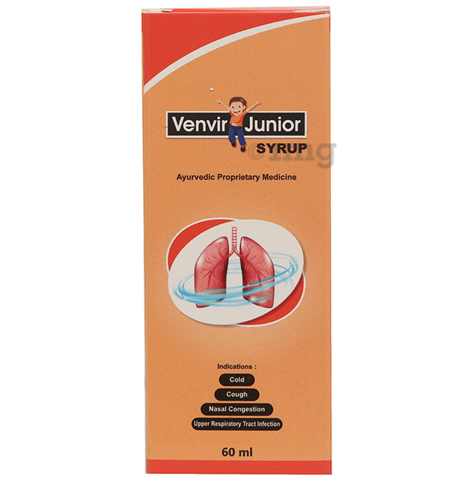 Sage Vedics Venvir Junior Syrup