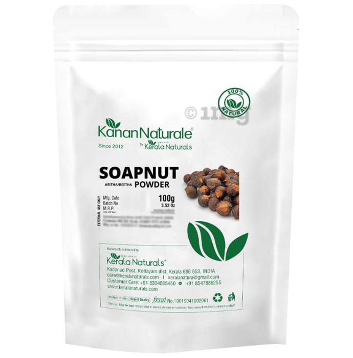 Kerala Naturals Soapnut Powder